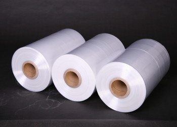 Clear / Transparent POF Shrink Film With Excellent Abrasion Resistance