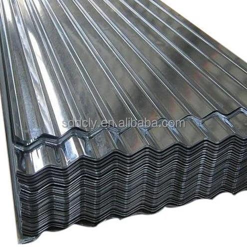 DX51D Grade Galvanized Aluminum Corrugated Roofing Panels with Z61-Z90 Coating