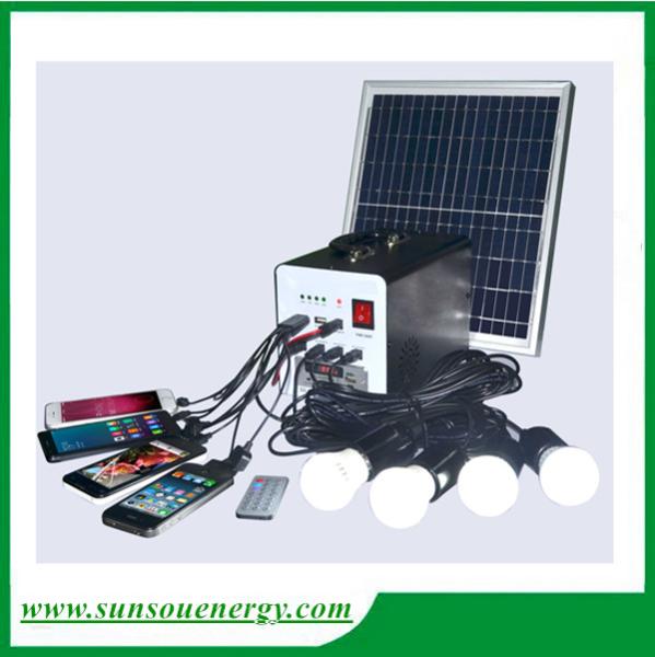 High quality solar lighting kits price, 10w portable solar panel kits high performance for hot selling
