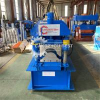 280mm 3kw à entraînement Ridge Cap Roll Forming Machine