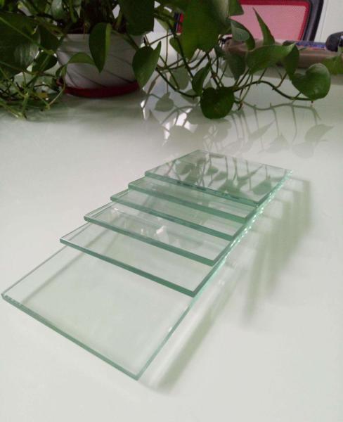 High Transmittance Beveled 2-22mm Tempered Glass Panels
