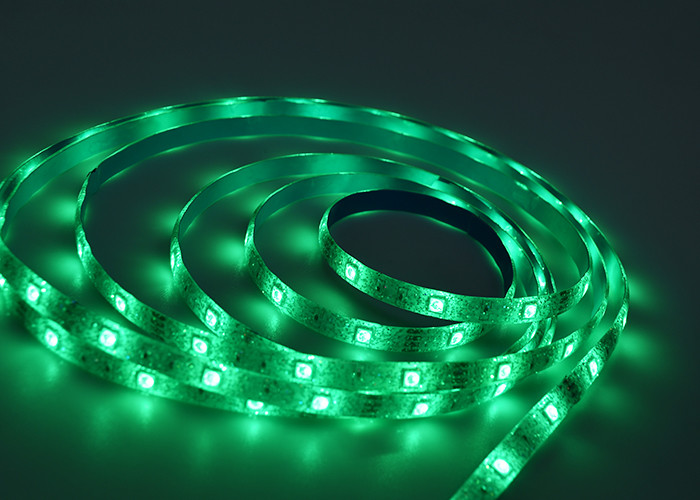 Батарея прокладки 5050 СИД дистанционного управления RGB SMD5050 5m/roll работала