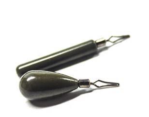 Customized 3/64 oz Tungsten Fishing Sinker Skinny Tear Drop Shot