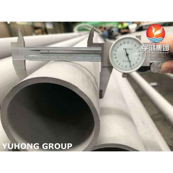 ASTM A312 TP316L Stainless Steel Seamless Pipe Heavily Cold Worked for Chloride Corrosion Resistance and Sub-Zero Temperature Use