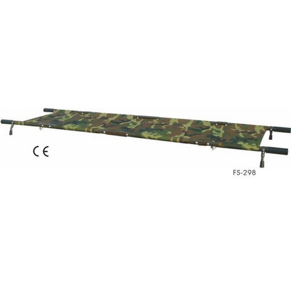 Aluminum Emergency Military Folding Stretcher Medical Military Respond First Aid Supplies