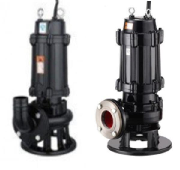 Stainless Steel Electric Water Pump Sewage Submersible Pump WQ Series