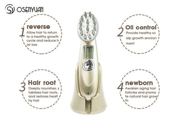 Professional Hair Regrowth Laser Comb , Laser Light Comb For Hair Loss