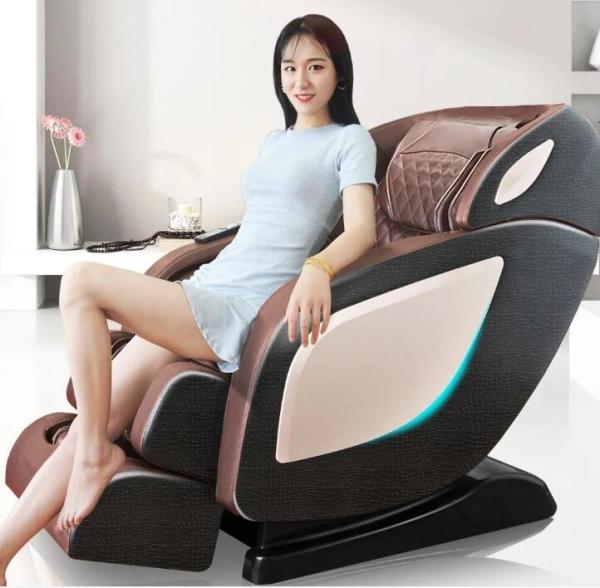 Space Capsule Anti Gravity 3D Massage Chairs  Bluetooth Mode SL Long Track ISO9001