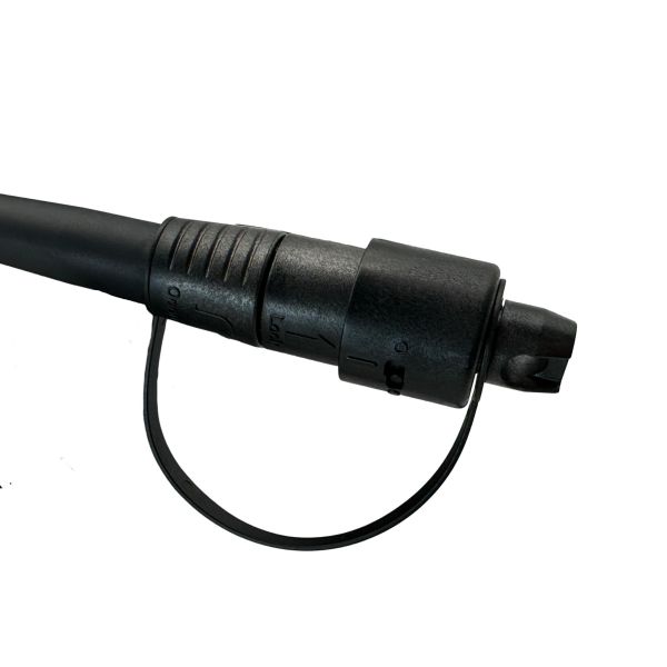 FTTH оптический водонепроницаемый SLIM соединитель G657A1 Водонепроницаемый оптический волоконный тонкий патч кабель