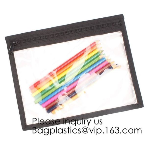 Custom Printed Makeup Pen Pencil Case Pouch Stationery bag,Pencil Case Studenats Pen Stationery Pouch Bag with Zipper