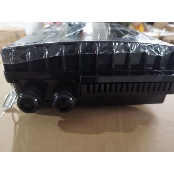 FTTH столбик установлен на открытом воздухе IP65 оптоволоконный разделитель распределительный ящик плоские порты