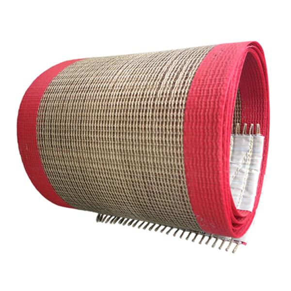 Oven Liner Baking Mat Incline Conveyor Belt Lightweight 0.7 Mm Thickness