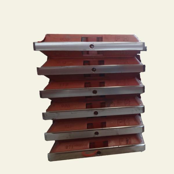 GGG50 Metal Casting Mould Box For Kw Fh Disa Gf Moulding Line