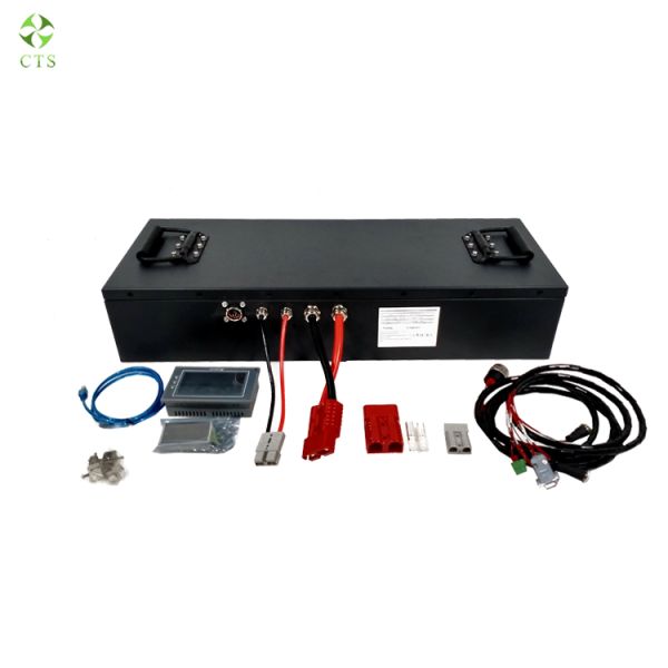 блок батарей тележки гольфа иона лития 48в с Бмс Лифепо4 48в 100ах 150ах