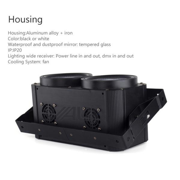 широкий случай DMX512 полета света равенства СИД УДАРА напряжения тока 90-240v, управление голоса, самоходный режим контроля
