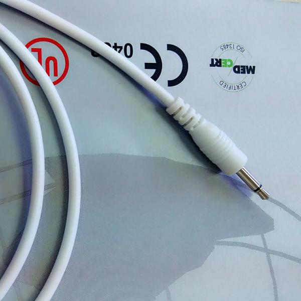 Surgical Patient White Medical Temperature Sensor CE And ISO 13485