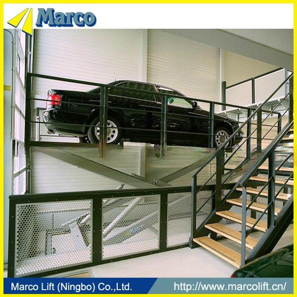 M4-020350-D2 CE Certified Marco Vehicle Carrier Car Scissor Lift Table for Smooth Transportation