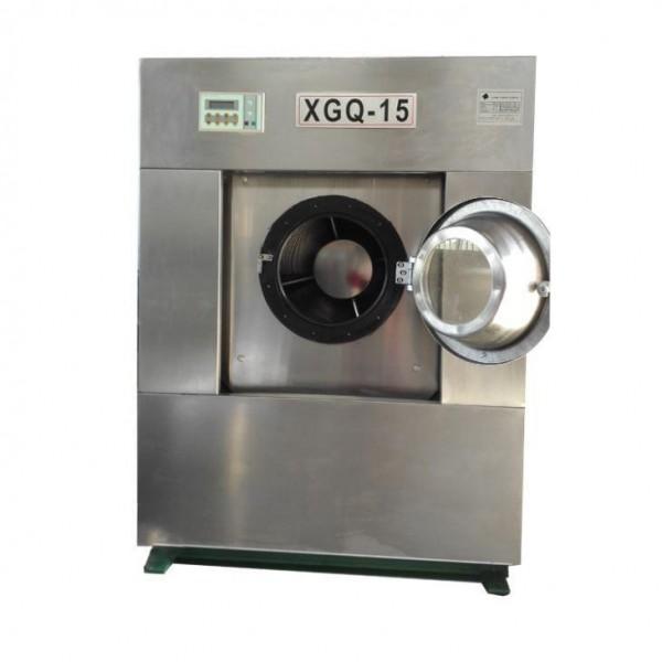 Industrial Commercial Laundry Washing Machine Electric Heat Pipe Ergonomic