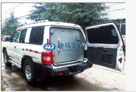 2.438L 150Km/h Off Road Bulletproof Vehicle 2725MM Wheelbase