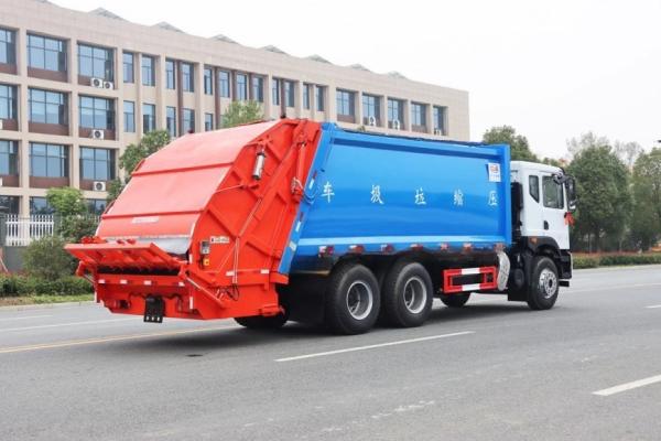4cbm 20cbm Refuse Truck Compressed Garbage Truck Compactor Garbage Truck for Waste Management and Transportation Solutions