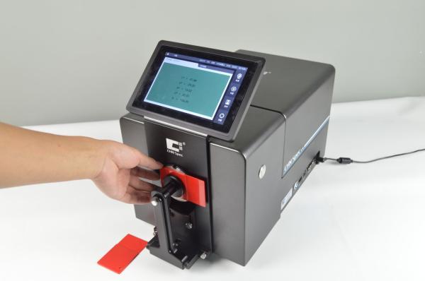 Dual Light Path Sensor CE Benchtop Spectrophotometer For Textile Dyeing 360 - 780nm