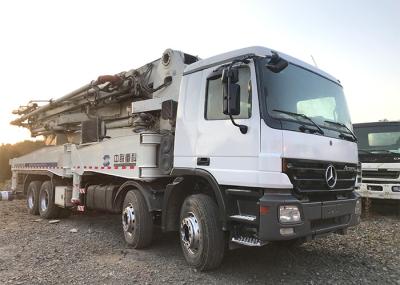 Caminhão de mão de Zoomlion 46m ò, controle de 4 Axle Truck White Color Remote