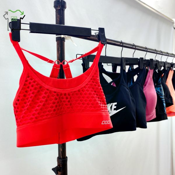 Breathable Running Women's Used Sports Bra Quick Dry Second Hand Brand Clothes