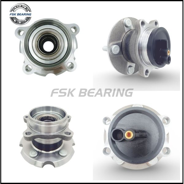 Euro Market DACF30134 Wheel Hub Bearing 30*134*40 mm Gcr15 Chrome Steel ABEC-5 Precision For Motor Vehicles