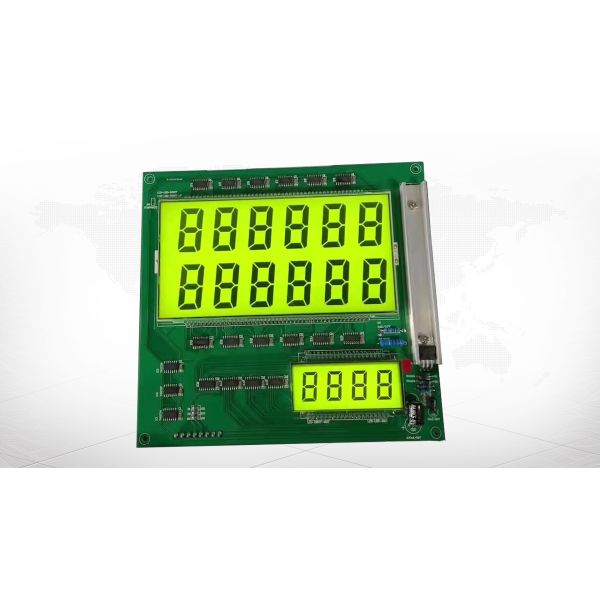 Dispensador de combustível de marca Bernet Controlador electrónico BNTE121