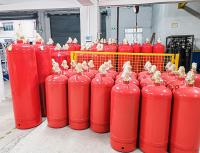 Efficacité de la lutte contre les incendies grâce à la bouteille FM-200 facile à installer