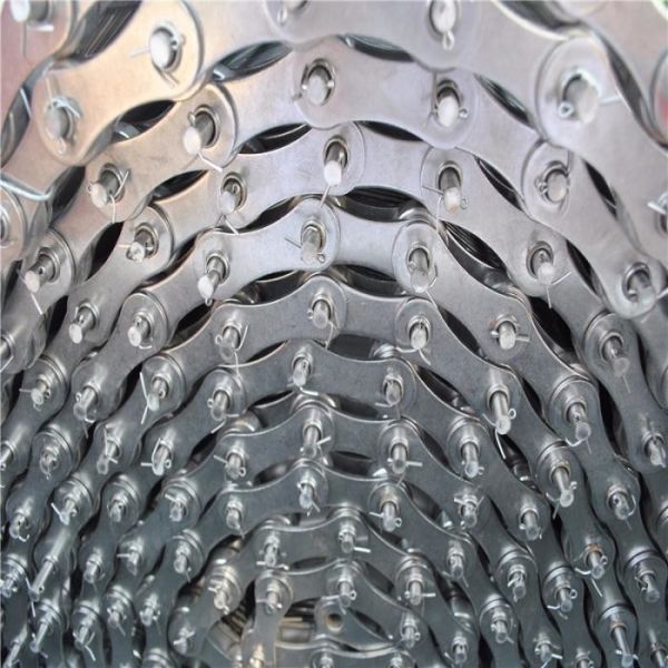 Customizable Stainless Steel 304 High Temperature Resistance Chain Link Spiral Wire Mesh Conveyor Belt