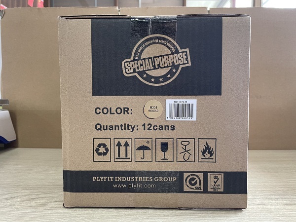 400ML Acrylic Spray Paint Fast Drying For Outdoor Protection