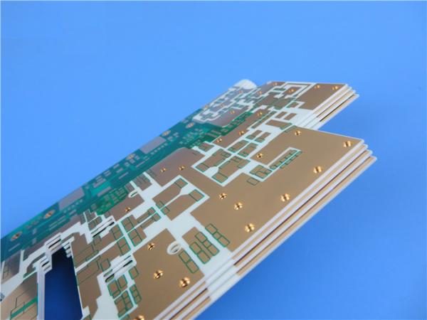 Kappa 438 High Frequency Printed Circuit Board Rogers 20mil 0.508mm DK 4.38 PCB with Immersion Gold