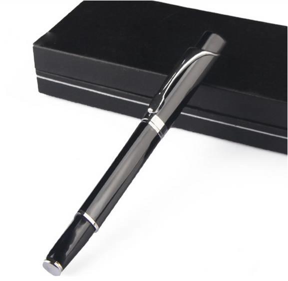 Ball Pen Classical Noble luxuriou Business black Barrel Vintage Style Metal pen