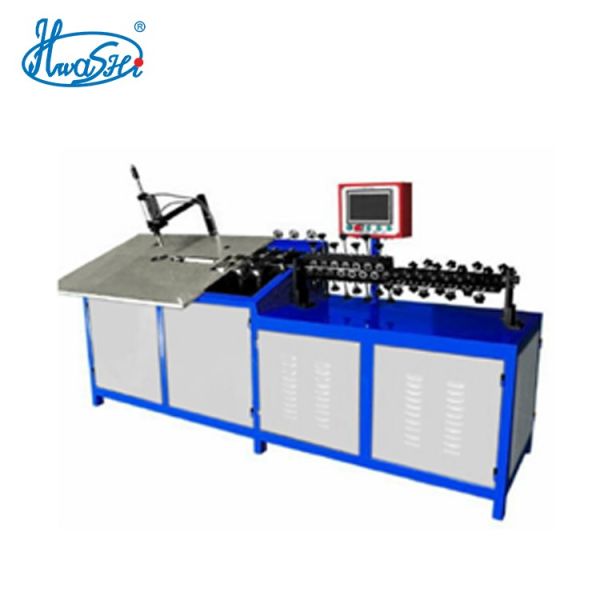 HWASHI Automatic Wire Mesh Panel Cage Welding Making Machine