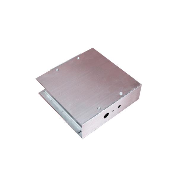 Square Stainless Steel 304 Metal Stamping Parts Bar Wine Exhibition Seat