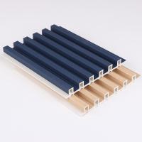 Placas compostas plásticas de madeira sulcadas do Decking do PVC 8mm
