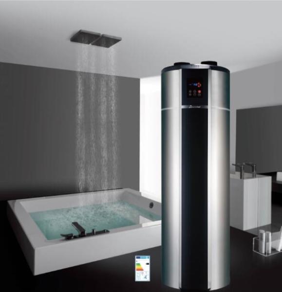 2024High Efficiency Residential Water Heater Air Source Type Integrated Air to Water Heat Pump 450L