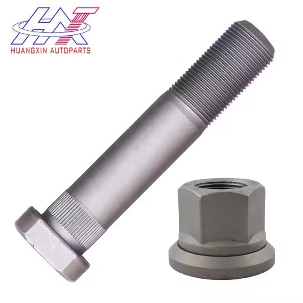 22mm Head Hard Locking Wheel Bolts Wheel Stud Bolt For Iveco Truck