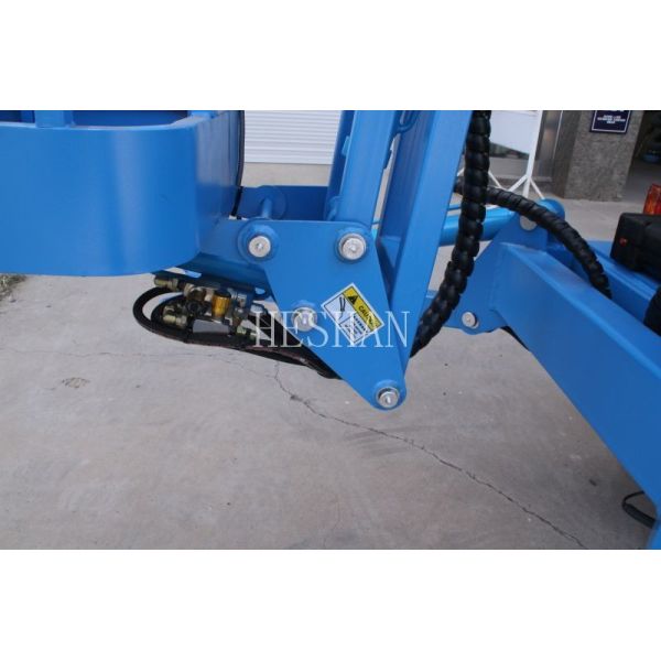 подъем заграждения Lifter Towable воздушной автотелескопической вышки 18M телескопичный для конструкции