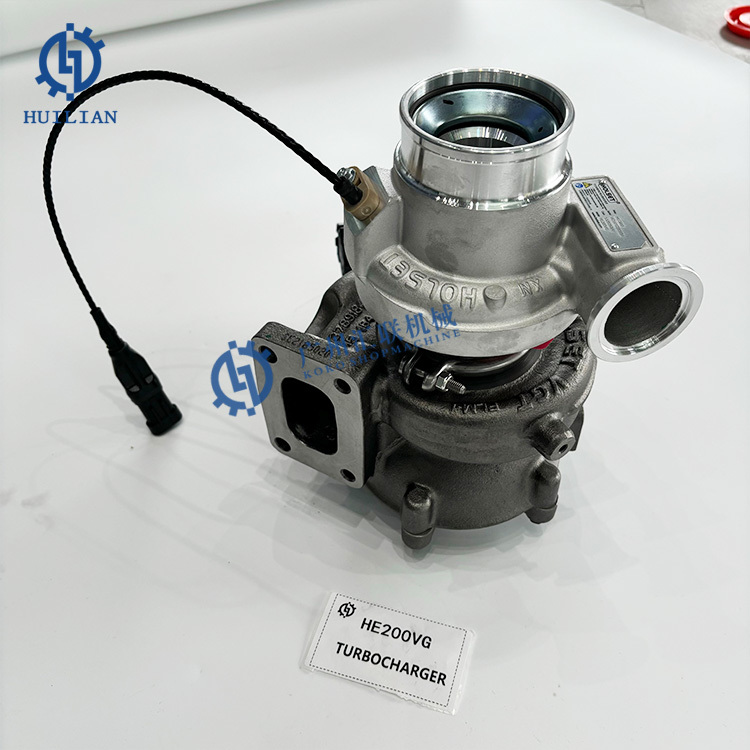 HE200VG 5326278 5603947 QSB4.5 CM2350 B122 High Quality Hot Selling Original Manufacturer Engine Parts Turbocharger for Excavator