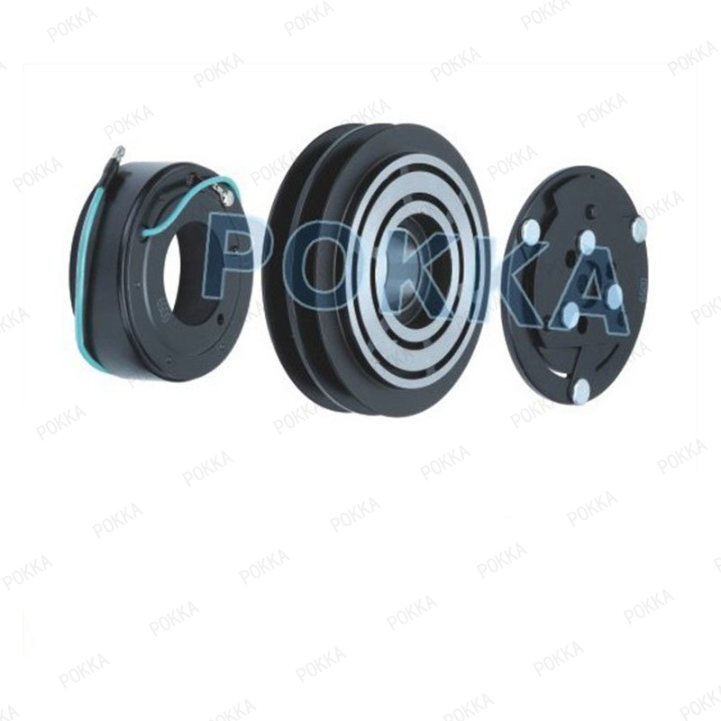 POKKA 7111 Wholesale air Ac Compressor Clutch Pulley 7H15 2PK 24V for Car