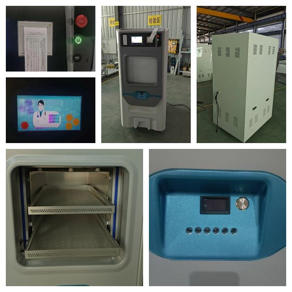 Smart STL-PC Series Plasma Sterilizer With PLC Control USB Data And Micro Printer