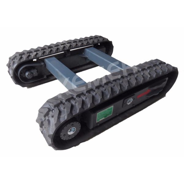 Hydraulic Rubber Track Crawler Tracked Chassis Machine for Construction Applications