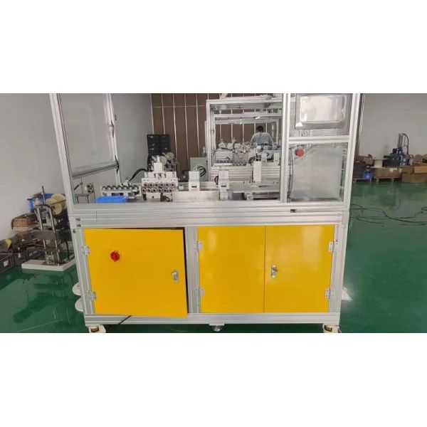 Automatic Vertical Coil Winder Flat Wire Coil Winding Machine High Automation
