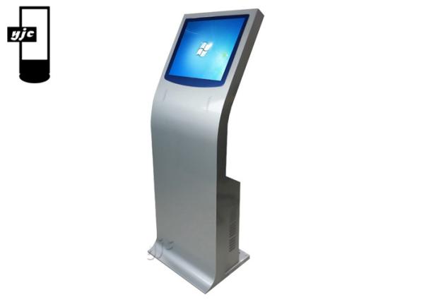 Kiosques interactifs d'écran tactile de service d'individu pour information