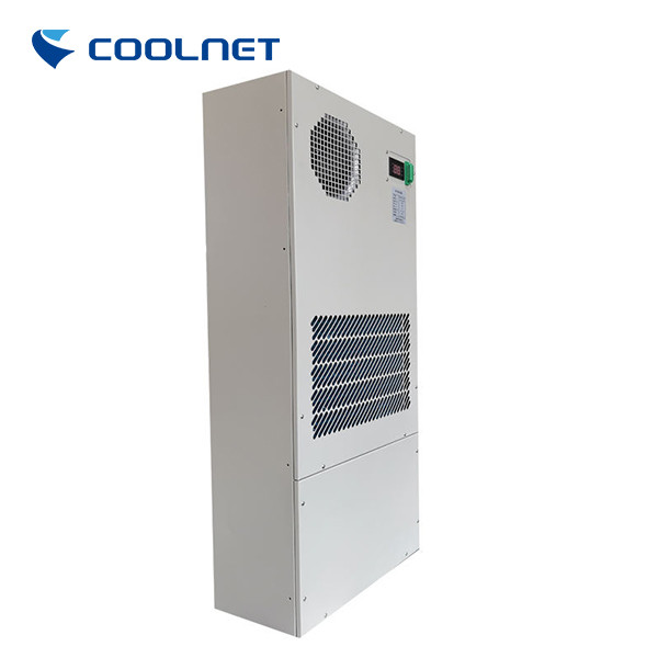 3000W Cooling Capacity Outdoor Cabinet Air Conditioner with Smart Cooling System and 400m3/h Airflow