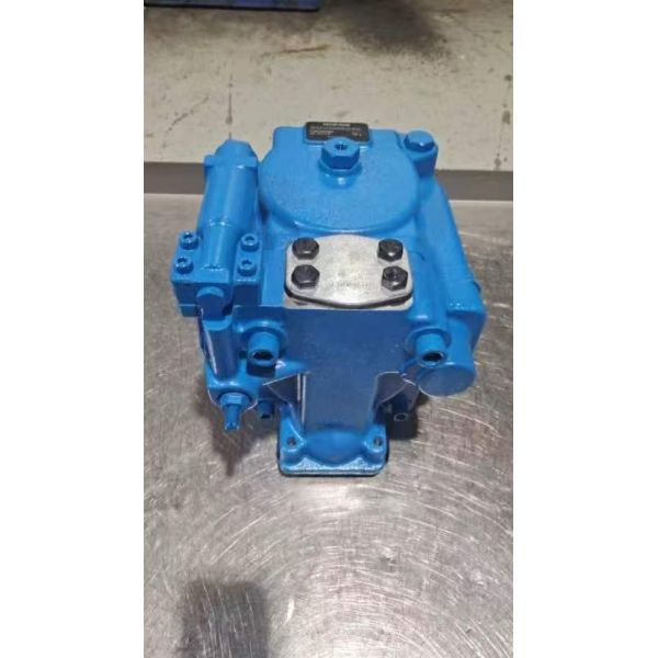 Eaton PVH098 Variable Displacement Piston Pump with High-Pressure Capability, Multiple Control Options, and High Efficiency for Industrial Machinery