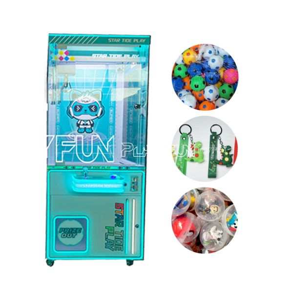Coin Operated Arcade Games  Claw Crane Game Machine STAR TIDE PLAY Dolls Plush Prize Games Machine
