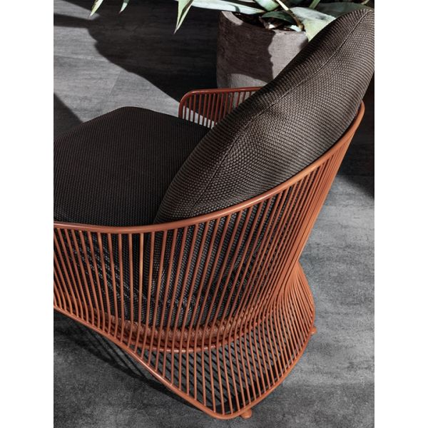 Outdoor Home Furniture Modern Rope Sofa Chair with Customized Modern Design Style